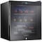Ivation 12-Bottle Compressor Freestanding Wine Cooler Refrigerator - Black IVFWCC125B - alternate 6